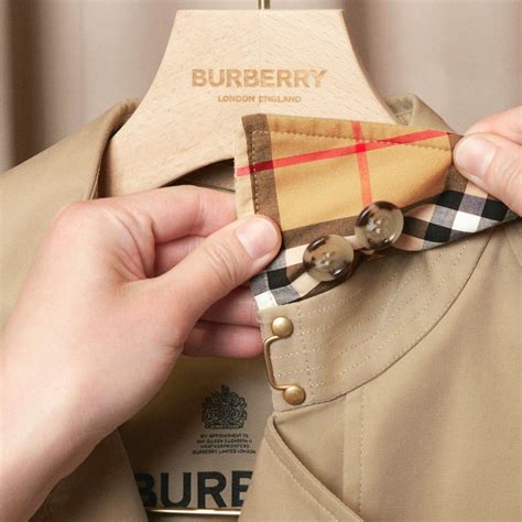 burberry manufacturing process|Burberry manufacturing.